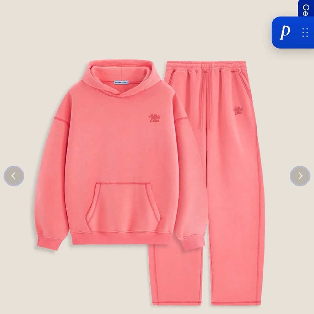 Aelfric Eden SOUFFLÉ BAGGY CLOUD HOODIE SETS